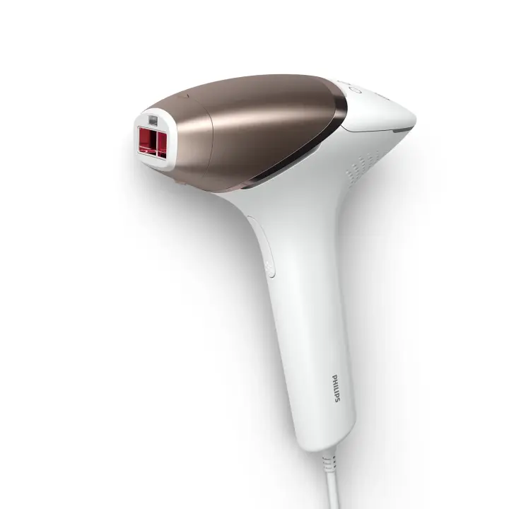 Philips Lumea IPL Serie 8000 Prestige | Eliminación de vello definitiva en casa | Tecnología IPL | Uso con cable o sin cable | Sensor SmartSkin | Cabezal corporal - 1