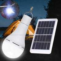 Lámpara Solar LED Portátil 7W Luz De Energía Solar Para Exterior Jardín Camping Tienda De Camping Pesca Búho Emergencia - details 9