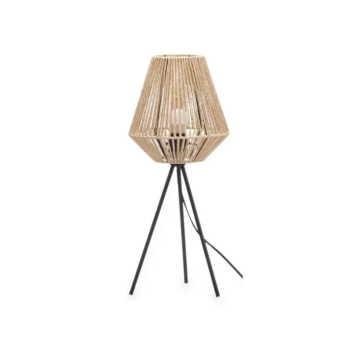 Factory Cuadros - Lámpara Trípode Piramidal Hikari - 47 X 47 X 50 Cm - 1