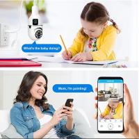 Cámara De Vigilancia IP WIFI Dual Lente 4MP Con Iluminación Nocturna Y Audio Bidireccional Vigilancia Interior 1080P 360°*360° - details 5