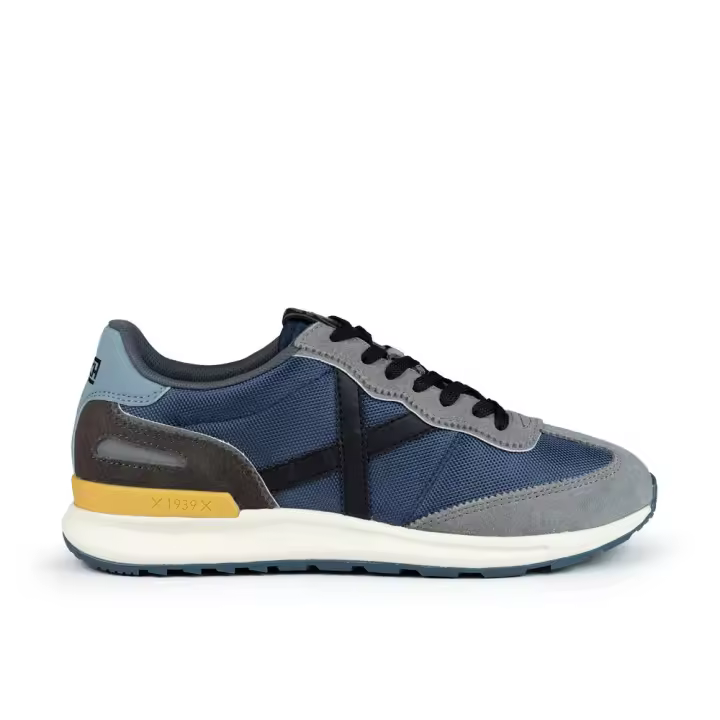 MUNICH Dynamo 8700070 Zapatilla Diseño Retro Máximo Confort Tejido Gamuza PU Phylon Goma - 1