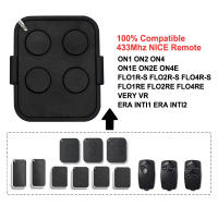 Control Remoto Para Puerta De Garage 1-5PCS ERA FLOR FL04RE 433MHz Código Rolante Compatible Con NICE ON2 ON4 ON2E ON4E FLO2R-S FLO4R-S - details 0