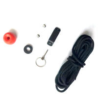 Sistema De Control De Dirección Para Barco De Nylon Reliably Rudder Con Pulley Para Canoa Y Kayak Material De Alta Calidad - details 15