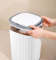 Basurero Inteligente Sensor 12L 15L Impermeable Para Baño Y Cocina Basura Automático Ecológico Para Hogar Inteligente - details 11