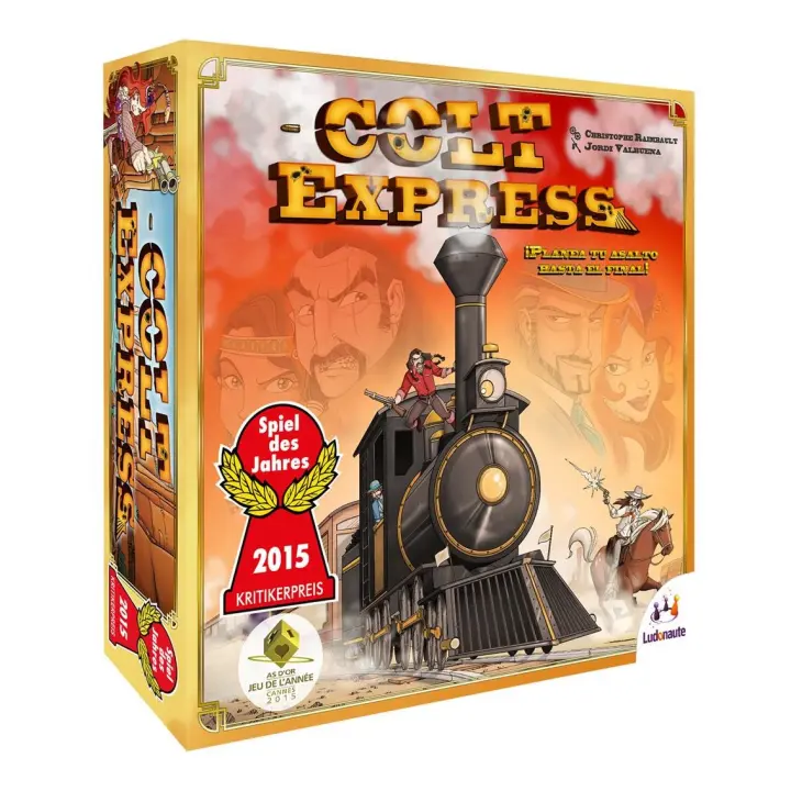 Juego de mesa colt express pegi 10 - 1