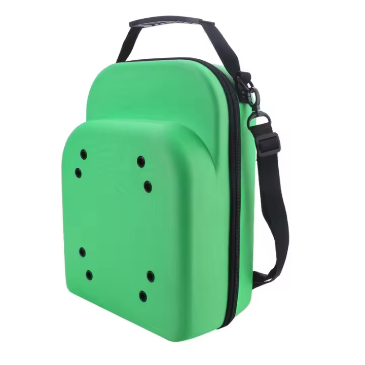 Estuche Portátil Para Gorra De Béisbol Organizador Deportivo a Prueba De Polvo Y Protección Para Viajes Bolsa De Mano EVA Estilo Versátil Para Mujeres - 1