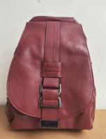 Mochila Multifuncional De Cuero Para Mujer Casual Para Niñas Y Adolescentes Escuela Viaje Bolsa Pequeña Capacidad Inferior a 20 Litros - details 2