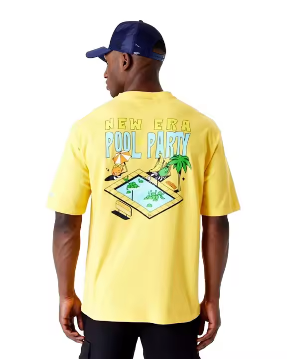 Camiseta New Era Amarilla Ne Fruit Grphc Os Tee - 1