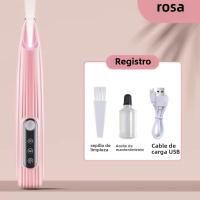 Afeitadora Eléctrica Para Pies De Mascotas Con Luz Trimmer De Pelo Para Gatos Y Perros Herramienta De Cuidado Y Aseo Para Animales - details 6