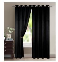 Cortina de visillo estampada brillo  translucido 100% poliéster para salón y dormitorio.140x260cm.6033.1 panel. - details 34