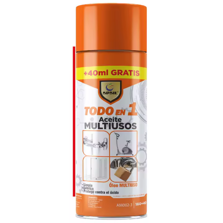 Aceite Multiusos Todo en Uno SPSIL - 1