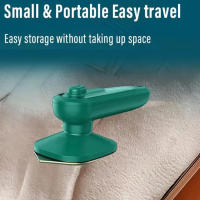 Mini Hierro a Vapor Portátil Para Colgar Hierro De Mano Para Eliminación De Arrugas En Casa Y Dormitorio Tamaño Compacto Hierro De Mano - details 10