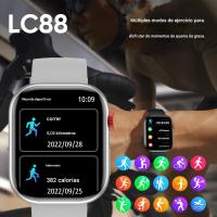 Reloj inteligente deportivo LC88 con pulsera de llamada Bluetooth y oxígeno en sangre con frecuencia cardíaca inteligente S9Ultra2 - details 3