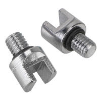 Juego De Llaves Para Spoke De Motocicleta Con Ajuste De Tensión Herramienta De Reparación Para Manillar 10 Piezas Con Punta Dureza 5.0~6.8 - details 6