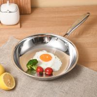 ZVD Sartén Jamie Oliver Cook Smart 28 cm - Sartén Maple inoxidable sin revestimiento, robustez, rápido, cocción uniforme, mango remachado, APTA todas Cocinas y lavavajillas, E31106 - details 4