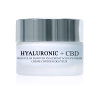 London Botanical Laboratories Crema de ojos para aumento de humedad molecular con ácido hialurónico + CBD 20 ml - details 0