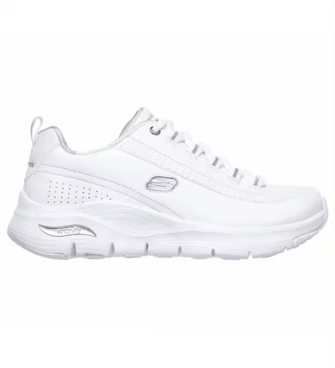 Skechers | Mujer | Zapatillas de piel Arch Fit Citi Drive blanco - 1