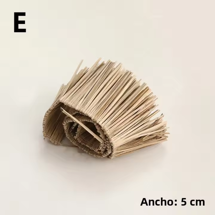 1PC Tules De Raffia Para Decoración De Casamiento Y Hogar Adorno De Muro Y Mobles DIY Origen Zhejiang China Material Rattan - 1