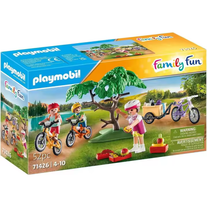 Playmobil - Excursión en Bicicleta de Montaña - 1