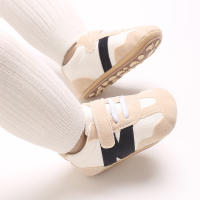Zapatos Deportivos Infantis Color Bloqueados Antideslizantes Y Cómodos Para Caminar Suela De Goma Tallas 0-18M Hombres - details 21