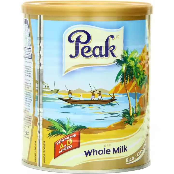 Peak Instant Full-Cream Dry Whole Milk Powder, 400-Grams - 1