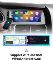 Junsun 10.25 pulgadas CarPlay inalámbrico Radio Multimedia para Audi Q7 2006 2007 2008 2009 2010 2011 2012 2013 2014 2015 MMI 2G 3G DSP Android Auto GPS Estéreo autoradio - details 8