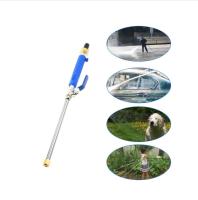 Pistola pulverizadora de manguera de jardín Herramienta de agua de lavado de agua de lavado de autos de lavado de alta presión Herramienta de riego de jardín 46cm Pistola de agua for el hogar para lav - details 0