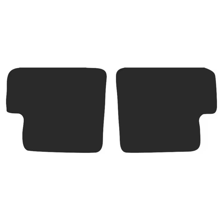 Alfombrillas traseras para Peugeot 406 Coupé 1995-2004 - 1