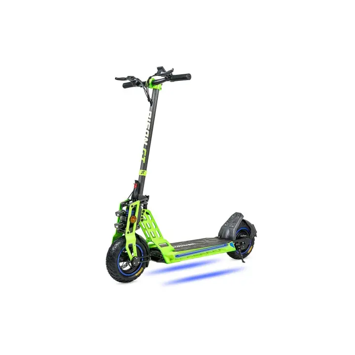 Patinete Eléctrico Ecoxtrem Bison GT Carbon 800W | Certificado, Batería 48V 13Ah, Doble Suspensión, Ruedas 10 - 1