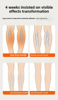 Masajeador De Pies Con Presión De Aire JAIYORL Mejora La Circulación Sanguínea Masaje Profundo De Relajación Muscular Con Control Manual Para Piernas Y Pies - details 6