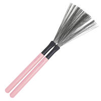 Limpieza De Batería Con Cepillo De Madera Y Alambre Retráctil Herramienta Portátil Para Jazz Musical Tamaño 35*1.5CM - details 7