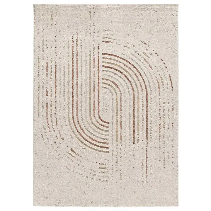 ATTICGO Alfombra de Interior Estilo Escandinavas en Multicolor - CANDELA 2299 | 80X150, 120X170, 160X230, 200X290 cm - 1