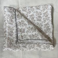 SPEIRA Manta envolvent de Verano para Bebe, colcha FINA de 2 Capas, mantas de muselina, Gasa Floral con estampado, ropa de Cama para niños - details 35