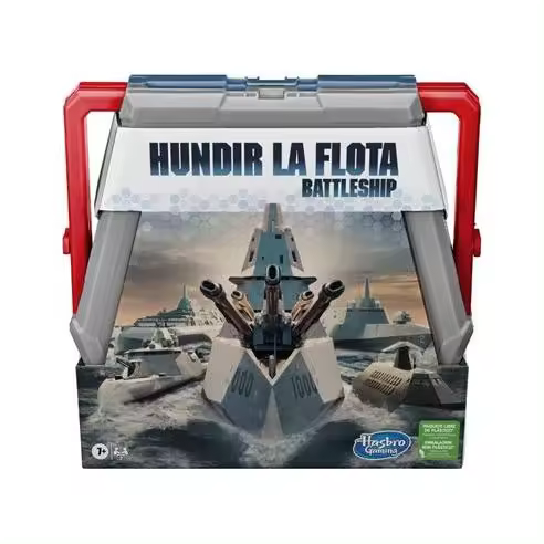 Hasbro Juego de Mesa Hundir la Flota - Battleship - 1