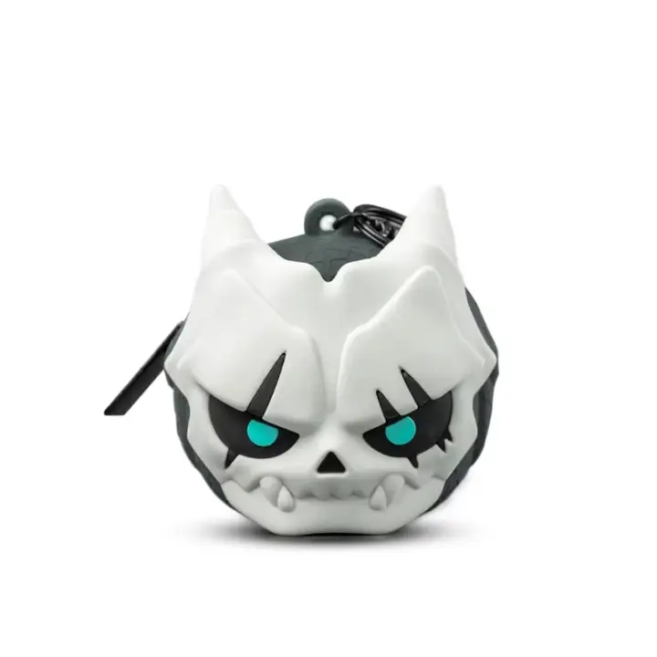 Nueva Figura De Anime Kaiju No 8 Bolsa De Cabeza Portátil Decoración Colgante Para Mochila Juguetes Y Regalos Para Fans - 1