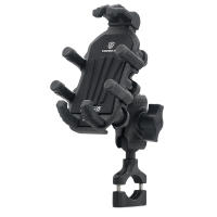Soporte De Teléfono Móvil Para Motocicleta Con Amortiguador De Vibración Soporte De Rotación Ajustable Para Motorbike Ball Head Mount - details 48