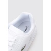Lacoste MEN'S T-CLIP Deportivas Planas Hombre Blanco - details 2