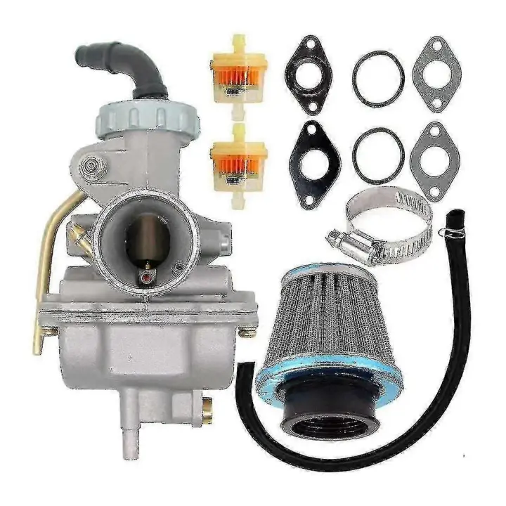 Pz20 Carburadores para 50cc 70cc 90cc 110cc 125cc 4 tiempos Motores ATV Utvs crf50f crf80f xr50r con fi - 1