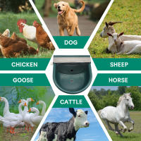Tazón Automático Para Beber De Agua Para Ganado Plástico Duradero Herramienta De Bebedero Para Ovejas Cerdos Y Vacas Suministros Para Ganadería - details 0