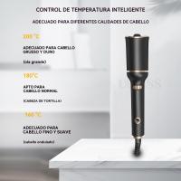 2025 Rizador automático, control inteligente de la temperatura, cuidado del cabello con iones negativos, apagado automático, inducción inteligente, ondas grandes, rizos de lana, rotación de 360°, sin enredos, protección contra ondas electromagnéticas - details 6