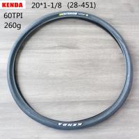 Pneumático Kenda Para Bicicleta De Carril Y BMX Plegable 18x1.25 20x1-1/8 Pulgadas 650x23c K1018 Neumático De Carretera - details 3