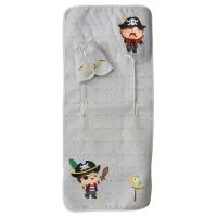 FUNDA CONFORTABE UNIVERSAL BABYLINE PARA SILLA DE PASEO LIGERA PARA BEBÉ + CUBREARNÉS - details 0