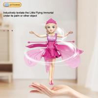 Muñeca Voladora Divertida Y Mágica Mini Dron De Princesa Fairy Control Remoto Con Rotación Y Baile Por Gestos Juguetes Luminosos Para Adolescentes - details 10