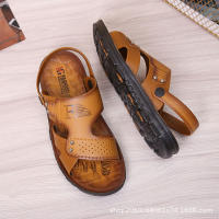 Sandalias De Playa Para Hombre Verano Antideslizantes Transpirables Y Cómodas Zapatillas De Agua Casual Con Cierre SLIP-ON Material Superior Sintético Suela De Goma - details 4