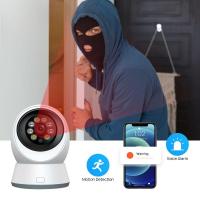 Cámara De Seguridad HD Para El Hogar Con Visión Nocturna Dos Vías Alerta De Movimiento Y Almacenamiento Múltiple 2.4GWi-Fi - details 4