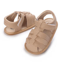 Sandalias De Verano Para Bebés Transpirables Y Antideslizantes Con Suela De Goma Zapatos De Caminar Para Niñas Estilo Nueva Moda - details 17
