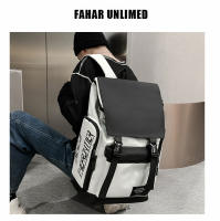 Mochila para estudiantes de niños y niñas, estilo coreano, moderna y de moda, mochila de viaje de ocio al aire libre de gran capacidad. - details 26