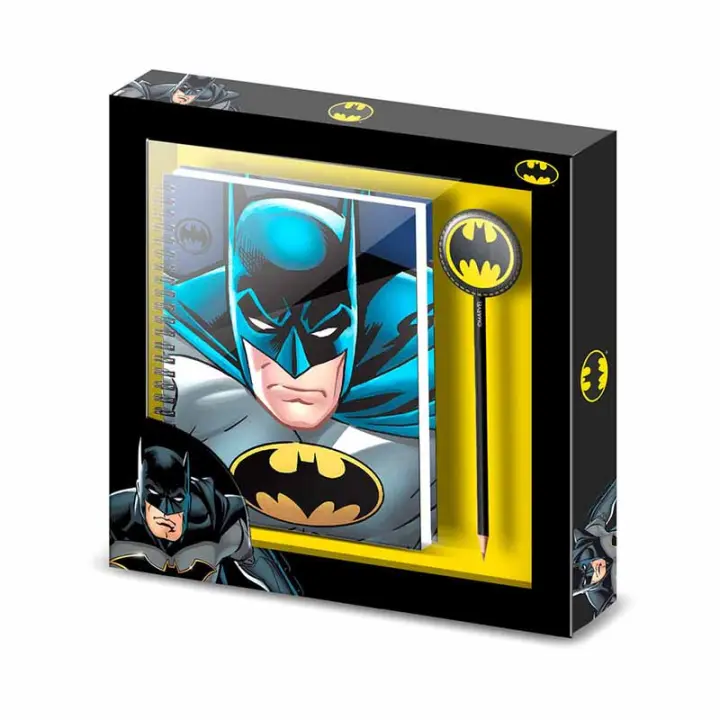 Set cuaderno + lápiz Rage Batman DC Comics - 1