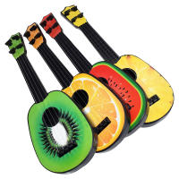 Ukelele De Frutas Simulación Mini Para Niños Juguete Educativo Montessori Instrumento Musical Puzzle Regalo Para Niños - details 1
