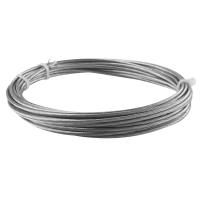 Cable de Cortina Montado en la Pared para Exhibición de Arte en Acero Inoxidable Cable de Foto para Colgar Ropa y Ventana con Tensión - details 7